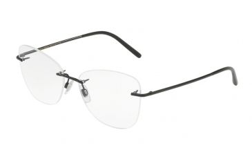 Image of Dolce&amp;Gabbana DG1299 Eyeglass Frames 01-54 - Black Frame
