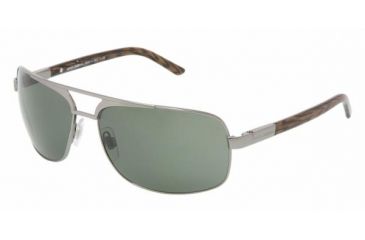 Image of Dolce &amp; Gabanna DG2049 #04/31 - Gunmetal Frame, Crystal Green Lenses