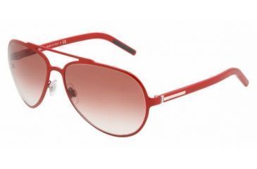 Image of Dolce &amp; Gabanna DG2081 #015/8D - Red Frame