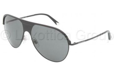 Image of Dolce&amp;Gabbana DG2090 Sunglasses 01/87-6114 - Black Gray