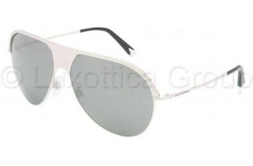 Image of Dolce&amp;Gabbana DG2090 Sunglasses 05/6G-6114 - Silver Gray Silver Mirror