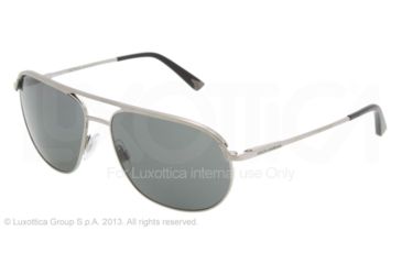 Image of Dolce&amp;Gabbana EVERYDAY DG2092 Single Vision Prescription Sunglasses DG2092-04-87-59 - Lens Diameter 59 mm, Frame Color Gunmetal