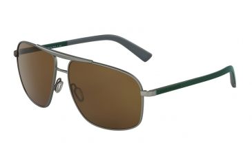Image of Dolce&amp;Gabbana DG2154 Single Vision Prescription Sunglasses DG2154-128873-61 - Lens Diameter 61 mm, Frame Color Gunmetal Rubber