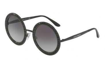 Image of Dolce&amp;Gabbana DG2170B Progressive Prescription Sunglasses DG2170B-01-8G-51 - Lens Diameter 51 mm, Frame Color Black