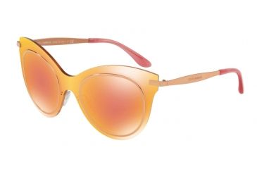 Image of Dolce&amp;Gabbana DG2172 Sunglasses 1298F6-51 - Mirror Red Frame, Mirror Red Lenses