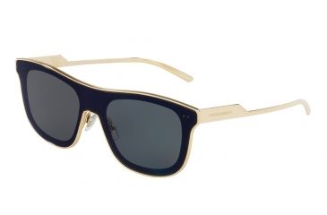 Image of Dolce&amp;Gabbana DG2174 Progressive Prescription Sunglasses DG2174-02-96-42 - Lens Diameter 42 mm, Frame Color Gold