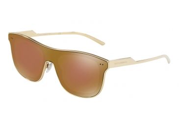 Image of Dolce&amp;Gabbana DG2174 Progressive Prescription Sunglasses DG2174-02-F9-42 - Lens Diameter 42 mm, Frame Color Gold