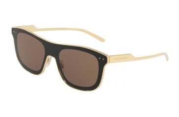 Image of Dolce&amp;Gabbana DG2174 Progressive Prescription Sunglasses DG2174-04-73-42 - Lens Diameter 42 mm, Frame Color Gold