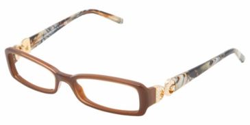Image of Dolce &amp; Gabanna DG3059B #850 - Brown Frame, Demo Lens Lenses