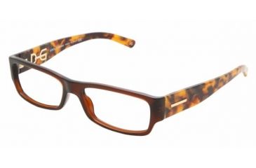 Image of Dolce &amp; Gabanna DG3062 #859 - Brown Frame, Demo Lens Lenses