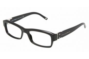 Image of Dolce &amp; Gabanna DG3069 #501 - Black Frame, Demo Lens Lenses