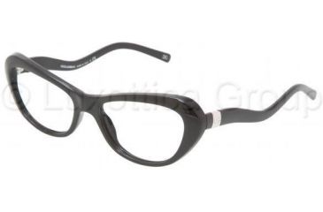 Image of Dolce&amp;Gabbana DG3071 Bifocal Prescription Eyeglasses 501-5316 - Black 