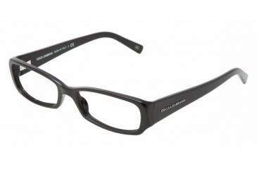 Image of Dolce &amp; Gabanna DG3085 #501 - Black Demo Lens Frame