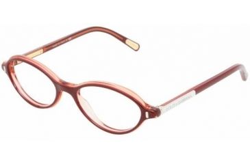 Image of Dolce &amp; Gabanna DG3105 #1536 - Top Red Demo Lens Frame