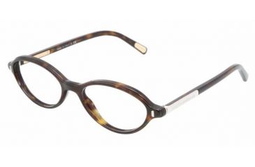 Image of Dolce &amp; Gabanna DG3105 #502 - Havana Demo Lens Frame