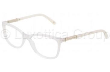 Image of Dolce&amp;Gabbana DG3107 Eyeglass Frames 1573-5415 - Crystal 