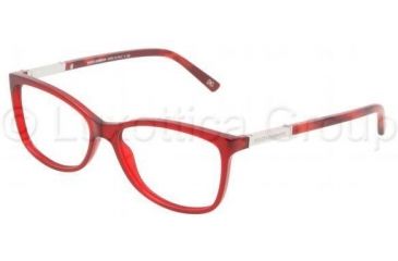 Image of Dolce&amp;Gabbana DG3107 Eyeglass Frames 1848-5215 - Red 