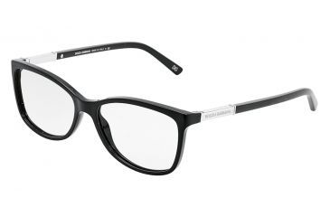 Image of Dolce&amp;Gabbana DG3107 Eyeglass Frames 501-5215 - Black 