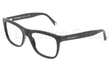 Image of Dolce&amp;Gabbana DG3108 Eyeglass Frames 501-5117 - Black 