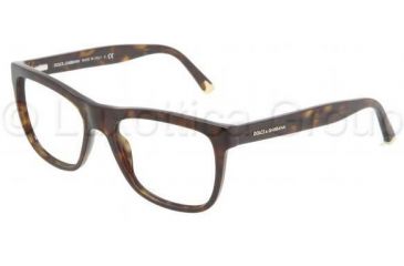Image of Dolce&amp;Gabbana DG3108 Eyeglass Frames 502-5117 - Havana 