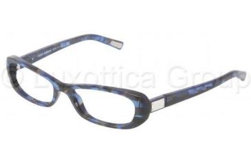 Image of Dolce&amp;Gabbana DG3120 Progressive Prescription Eyeglasses 1919-5216 - Blue 