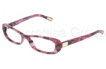 Image of Dolce&amp;Gabbana DG3120 Progressive Prescription Eyeglasses 1920-5216 - Pink 
