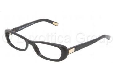 Image of Dolce&amp;Gabbana DG3120 Progressive Prescription Eyeglasses 501-5216 - Black 