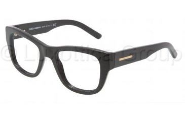 Image of Dolce&amp;Gabbana DG3124 Bifocal Prescription Eyeglasses 501-4820 - Black Frame