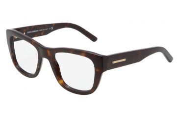 Image of Dolce&amp;Gabbana DG3124 Eyeglass Frames 502-4820 - Havana Frame