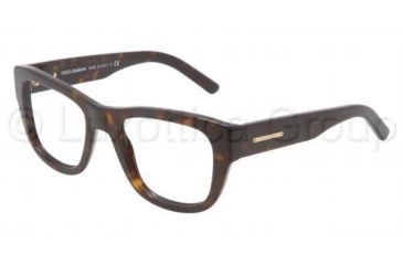 Image of Dolce&amp;Gabbana DG3124 Bifocal Prescription Eyeglasses 502-4820 - Havana Frame