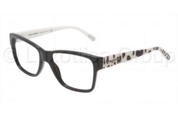 Image of Dolce&amp;Gabbana DG3126 Bifocal Prescription Eyeglasses 501-5215 - Black Frame