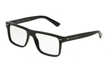 Image of Dolce&amp;Gabbana DG3227 Eyeglass Frames 501-52 - Black Frame