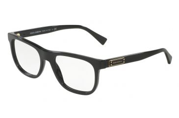 Image of Dolce&amp;Gabbana DG3257 Bifocal Prescription Eyeglasses 501-52 - Black Frame