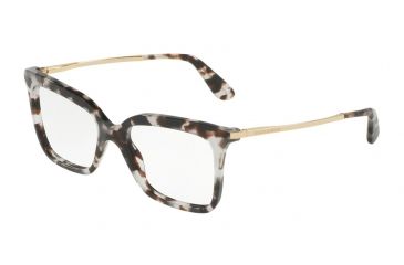 Image of Dolce&amp;Gabbana DG3261 Eyeglass Frames 2888-51 - Fog Cube Frame