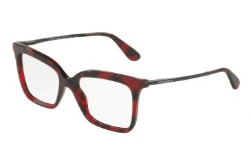 Image of Dolce&amp;Gabbana DG3261 Eyeglass Frames 2889-51 - Cube Bordeaux Frame