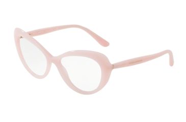 Image of Dolce&amp;Gabbana DG3264 Eyeglass Frames 3098-52 - Pink Frame