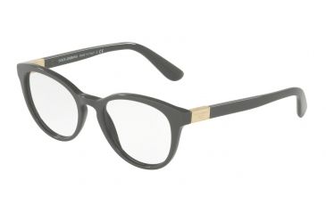 Image of Dolce&amp;Gabbana DG3268 Eyeglass Frames 3090-48 - Grey Frame