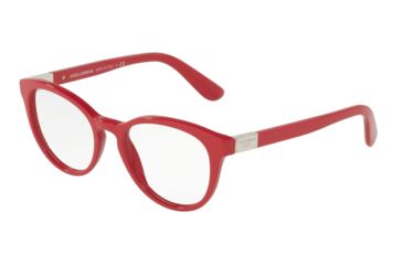 Image of Dolce&amp;Gabbana DG3268 Eyeglass Frames 3097-48 - Fuxia Frame