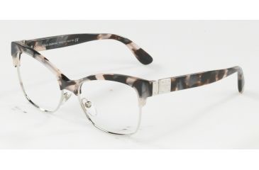 Image of Dolce&amp;Gabbana DG3272 Bifocal Prescription Eyeglasses 3120-52 - Pearl Grey Havana Frame
