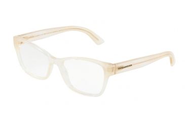 Image of Dolce&amp;Gabbana DG3274 Eyeglass Frames 3135-54 - Shot Beige Frame