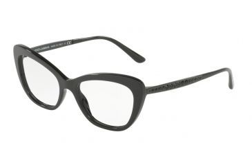 Image of Dolce&amp;Gabbana DG3275B Eyeglass Frames 2525-52 - Black Frame