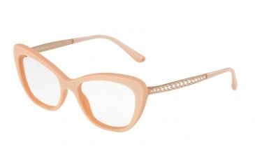 Image of Dolce&amp;Gabbana DG3275B Eyeglass Frames 3099-52 - Pearl Pink Frame