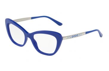 Image of Dolce&amp;Gabbana DG3275B Eyeglass Frames 3119-52 - Blue Frame