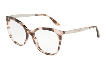 Image of Dolce&amp;Gabbana DG3278 Eyeglass Frames 5253-52 - Cube Pink Frame