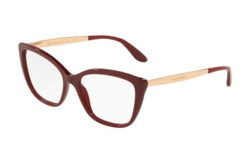 Image of Dolce&amp;Gabbana DG3280 Bifocal Prescription Eyeglasses, 52mm, Bordeaux, DG3280-3091-52-BI