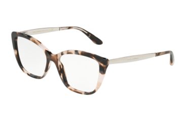 Image of Dolce&amp;Gabbana DG3280 Bifocal Prescription Eyeglasses 3120-52 - Pearl Grey Havana Frame