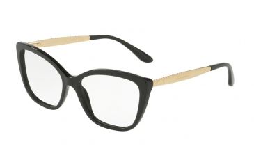 Image of Dolce&amp;Gabbana DG3280 Bifocal Prescription Eyeglasses 501-52 - Black Frame