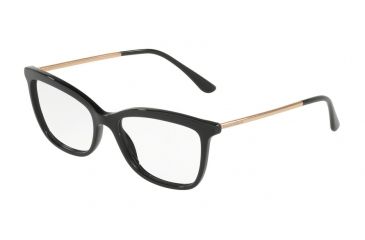 Image of Dolce&amp;Gabbana DG3286F Eyeglass Frames 501-54 - Black Frame