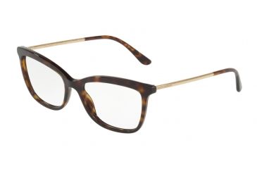 Image of Dolce&amp;Gabbana DG3286F Eyeglass Frames 502-54 - Havana Frame