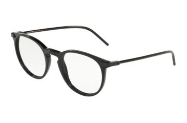 Image of Dolce&amp;Gabbana DG3303F Prescription Eyeglasses, 52mm, Black, DG3303F-501-52-SV